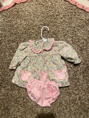 Smocked Mickey outfit